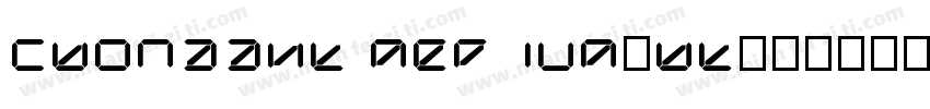 csong3hk medium-b5字体转换